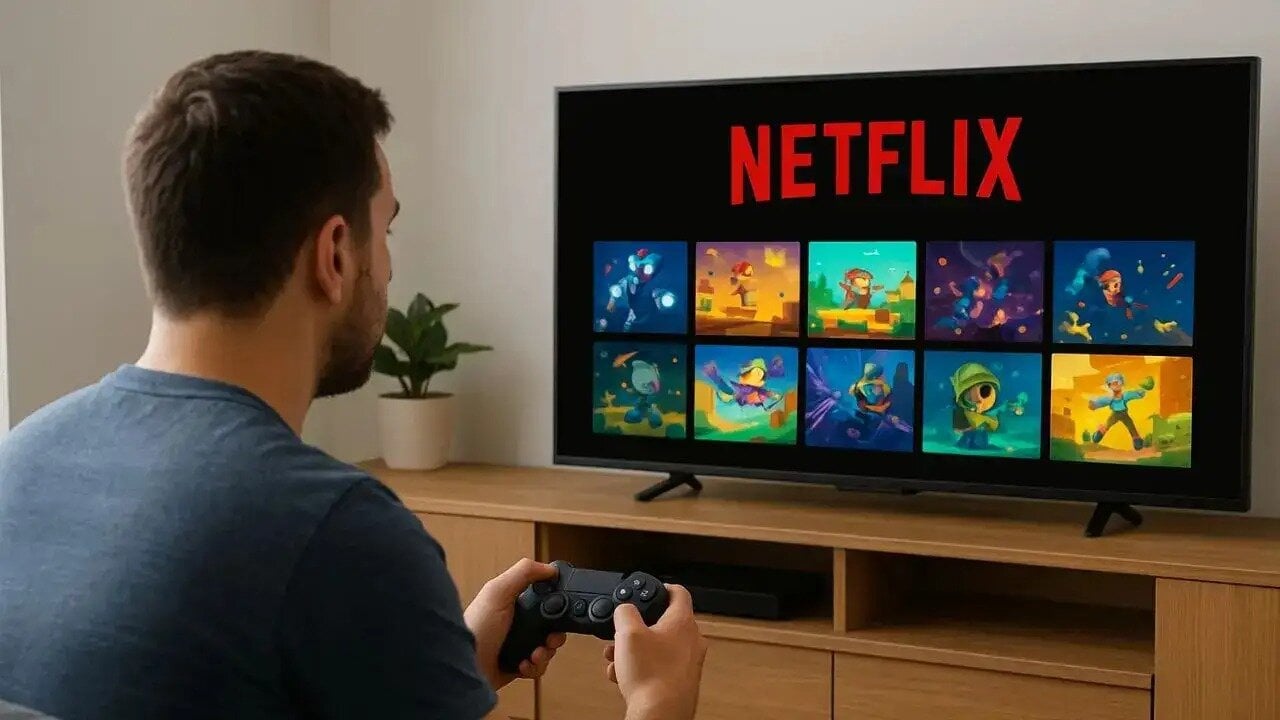 To Netflix επεκτείνει τα βιντεοπαιχνίδιά της σε τηλεοράσεις για πρώτη φορά