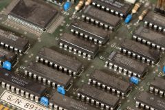 8bit parallel serial card detail