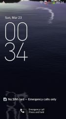 LG G Flex - Μενού