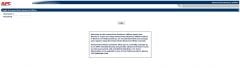 Web interface