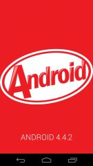 Moto G - Μενού