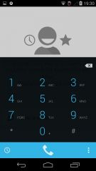 Moto G - Μενού