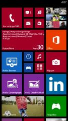 Lumia 1320 - Menu