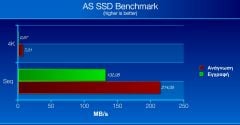 As SSD 100gb