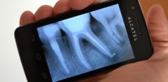Mobile dental office app