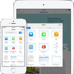 IOS 8 iCloud Drive