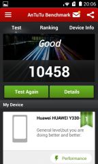 Ascend Y330 - Android