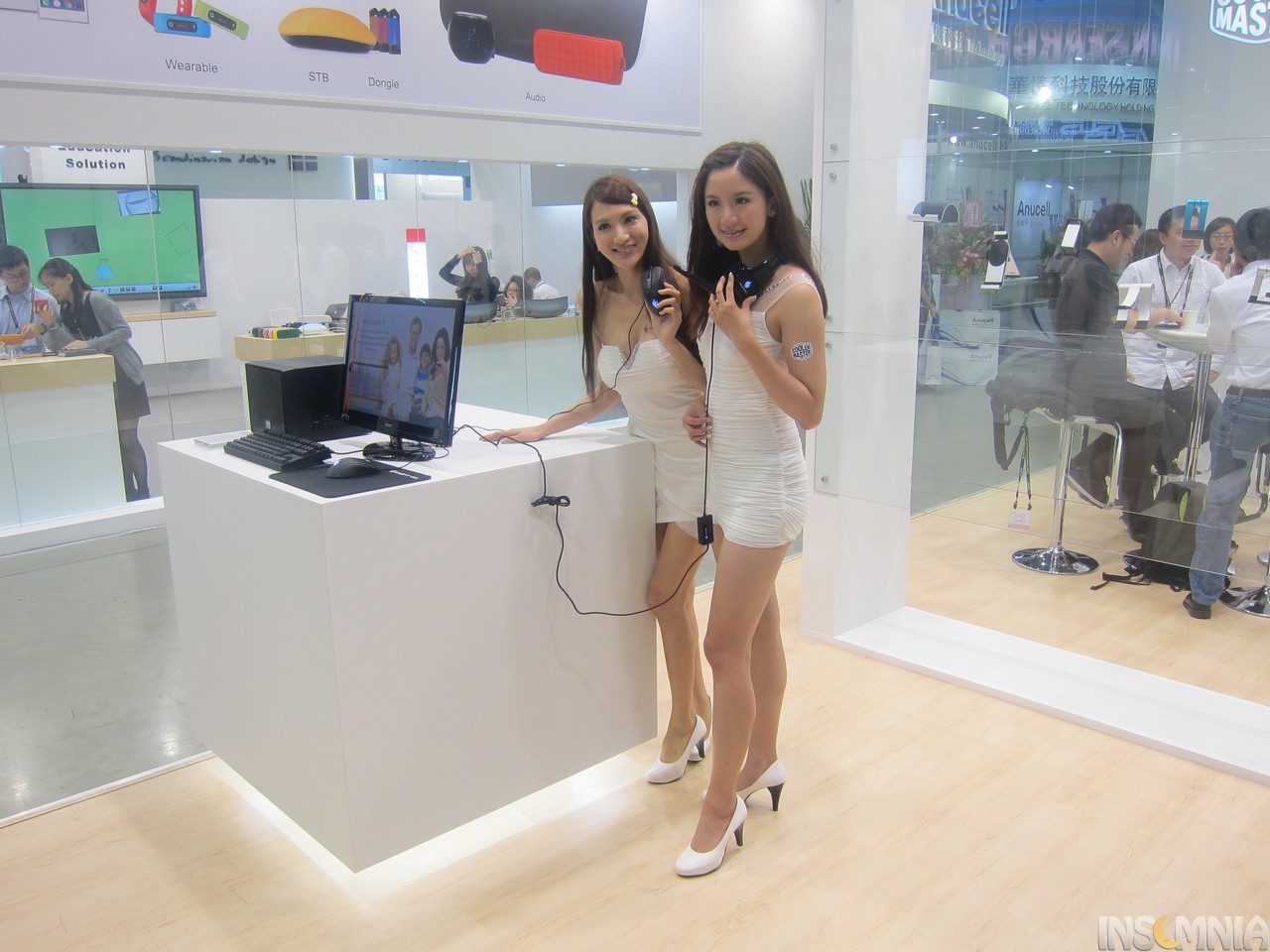 Computex 2014 - Booth Babes