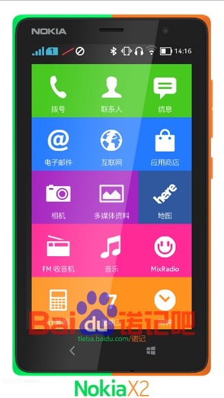Nokia X2