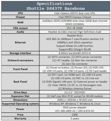 specs