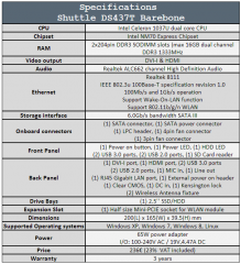 specs