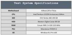 system specs