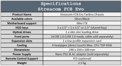 Fc8 specs