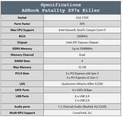 z97x specs