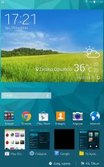 Galaxy Tab S - Android
