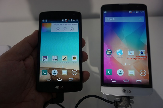 LG L Bello & L Fino