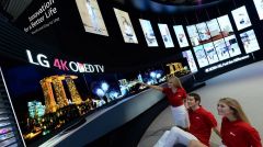 4K OLED TV LG