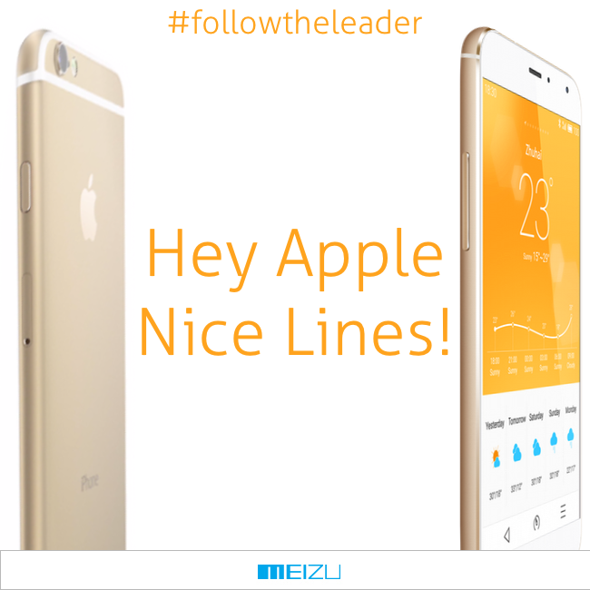 Oppo_Meizu vs Apple