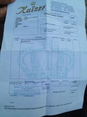 ipad air invoice