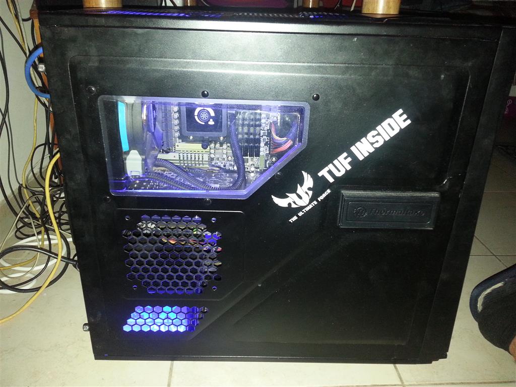 A60 Side Window Mod