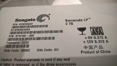 Seagate 2tb