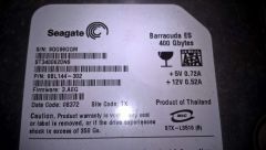 Seagate 400gb