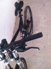 downhill