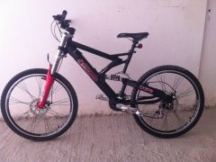downhill
