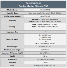 specs Cm 550