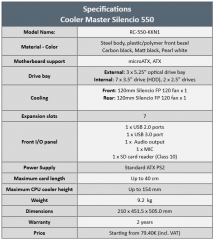 specs Cm 550