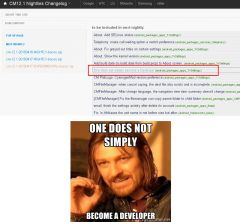 one does not simply