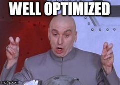 well optimized