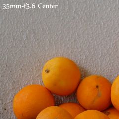 35mm F5 center