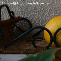 50mm F5 bottom left