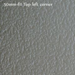 50mm F11 Top left