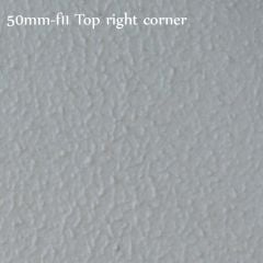 50mm F11 Top right