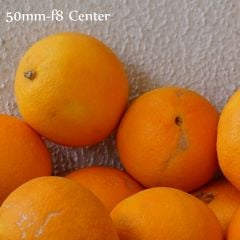 50mm F8 center