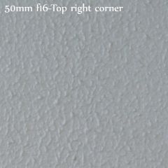 50mm F16 Top right