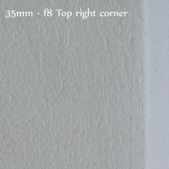 35mm F8 Top right