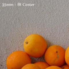 35mm F8 center
