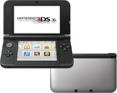 nintendo 3ds Xl silver