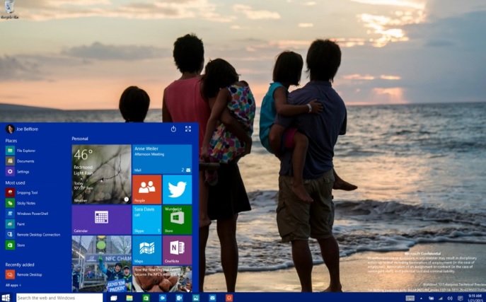 Windows 10 Features