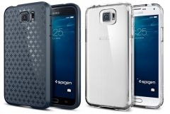 Samsung Galaxy S6 with Spigen 2