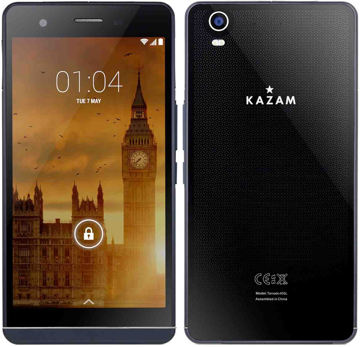 Kazam Tornado 455L