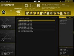 Oc profiles