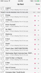 Music App για iOS 8.4