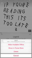 Music App για iOS 8.4