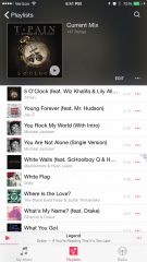 Music App για iOS 8.4