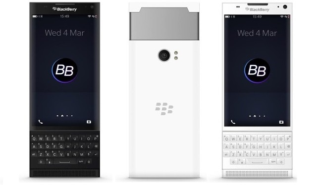 BlackBerry handsets leak