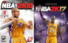Nba 2k series covers 2